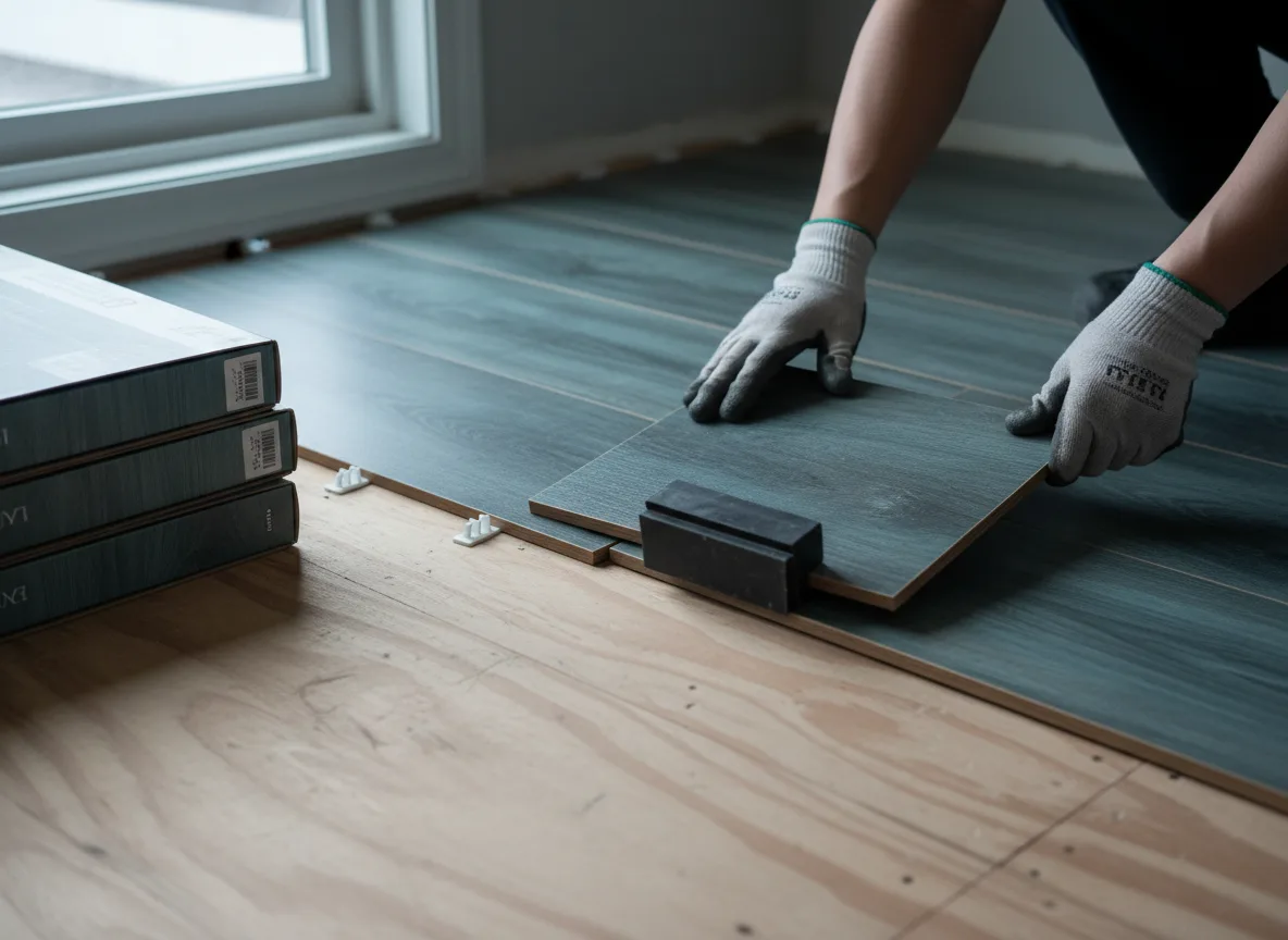 Luxury Vinyl Plank Installation company in Highland Home, AL